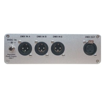 DMX Merger 3x1 - RDM Thru Option