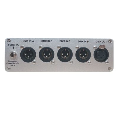 DMX Merger 4x1 RDM Thru Option