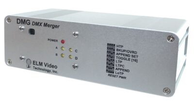 DMX Merger 4x1 RDM Thru Option