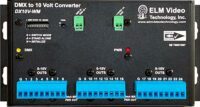 DMX 0-10 Volt Analog Converter Wall Mount