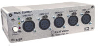 DMX RDM Splitter 1x9 Full Iso Input