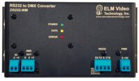 RS232 to DMX Converter Wall Mount