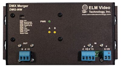 DMX Merger Wall Mount - RDM Thru Option