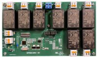 DMX to PWM Driver PCB