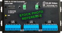 RS232 to 0-10 Volt Analog Converter Wall Mount